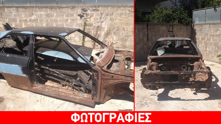 Πουλάει καμένο… αυτοκίνητο για 6.000 ευρώ (στην Ελλάδα)